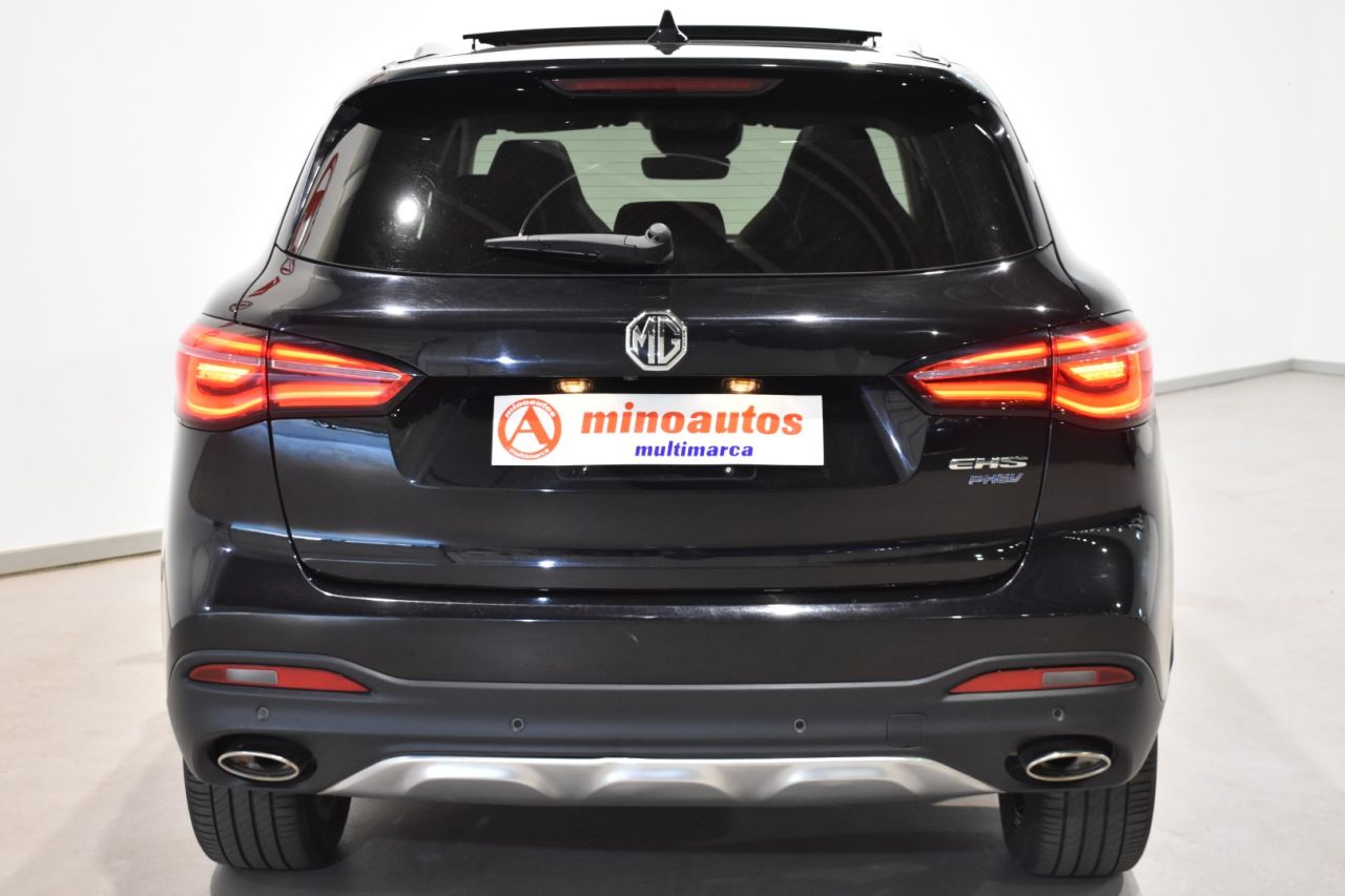 MG EHS en Minoautos