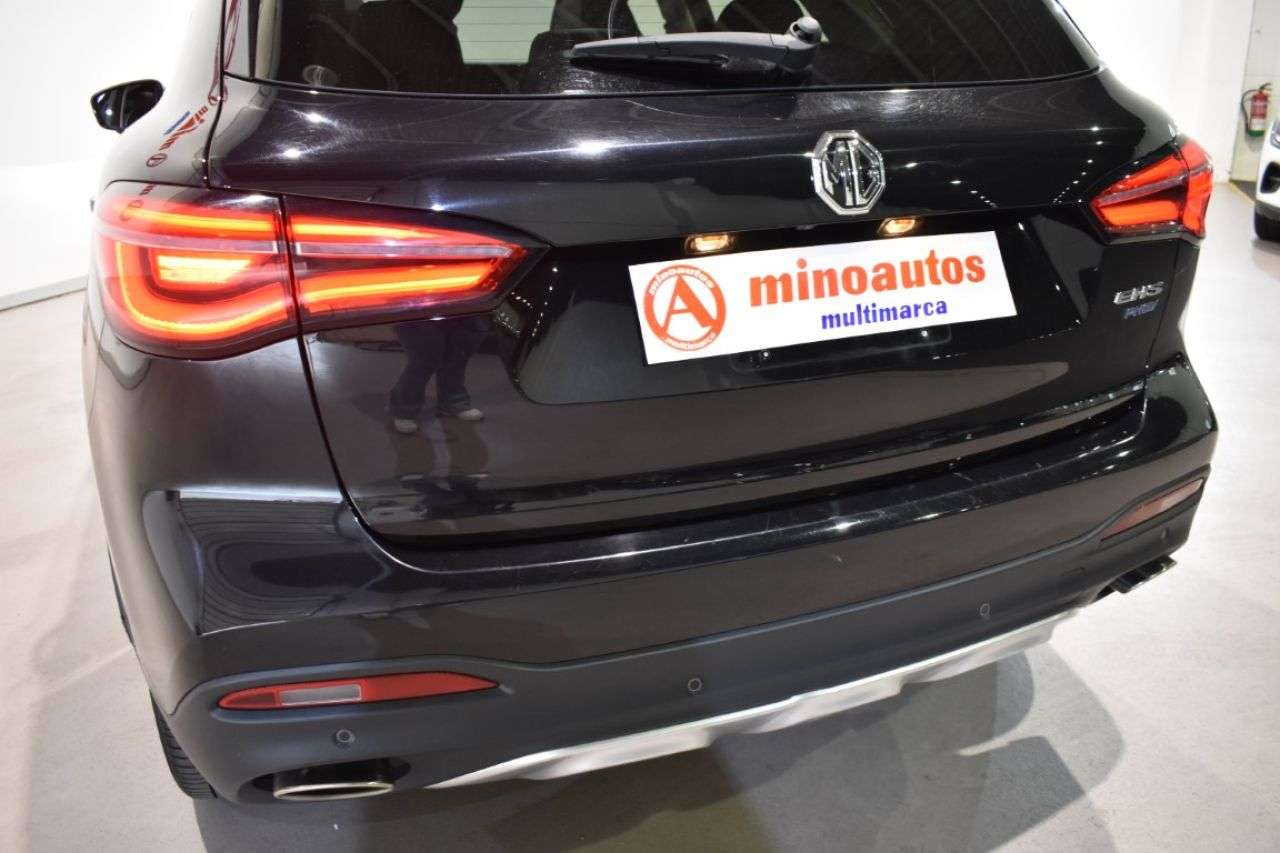 MG EHS en Minoautos