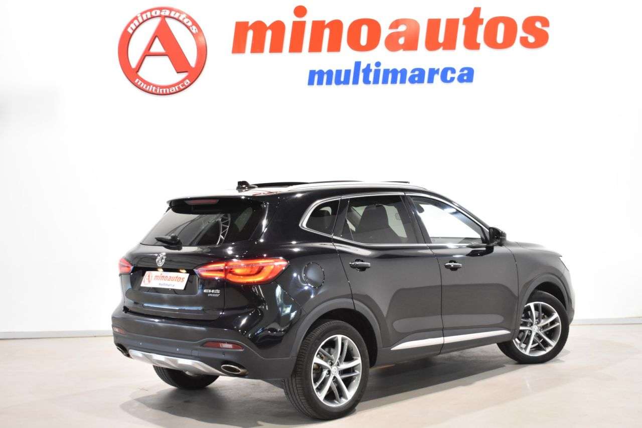 MG EHS en Minoautos