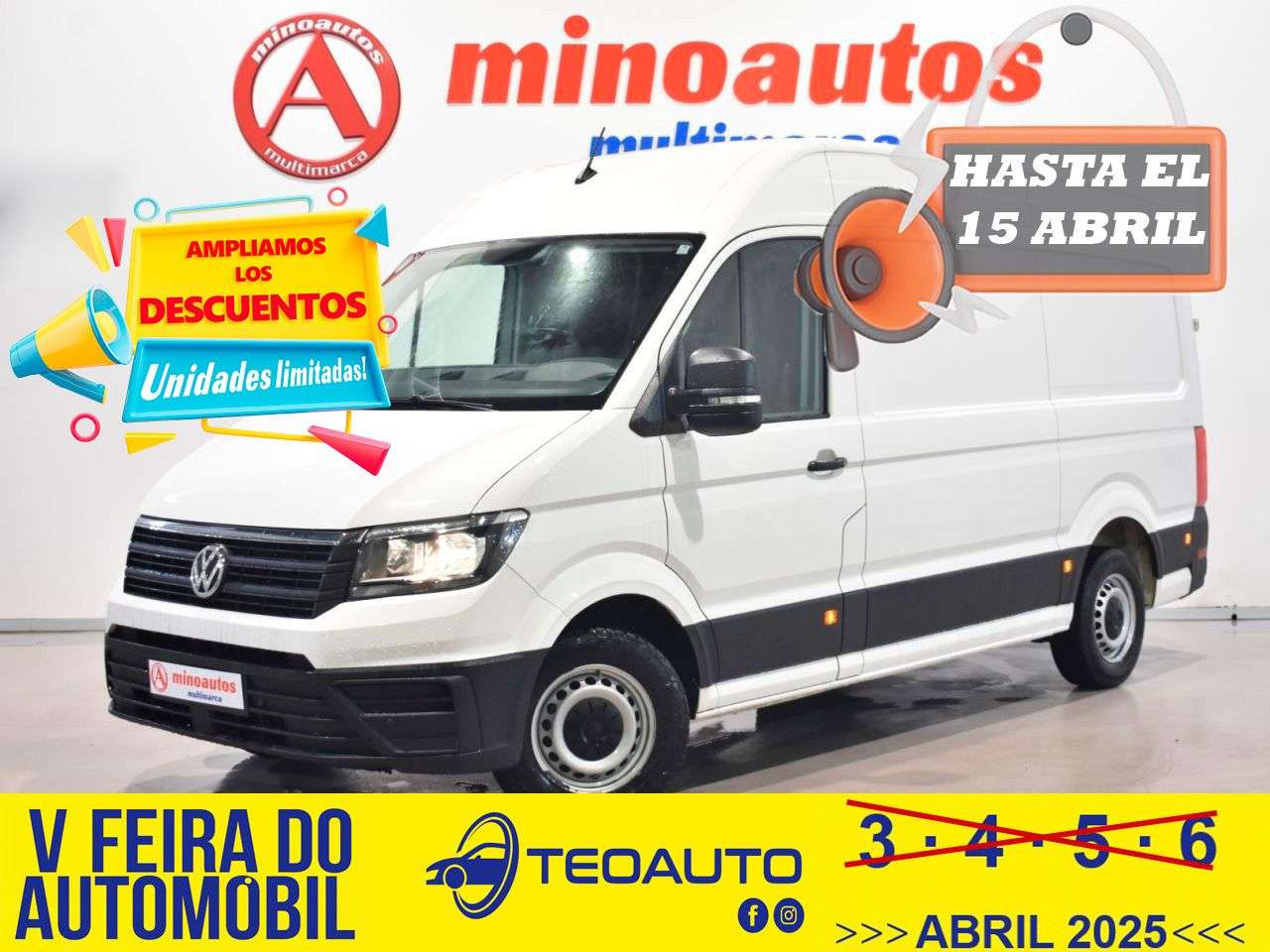 VW CRAFTER en Minoautos