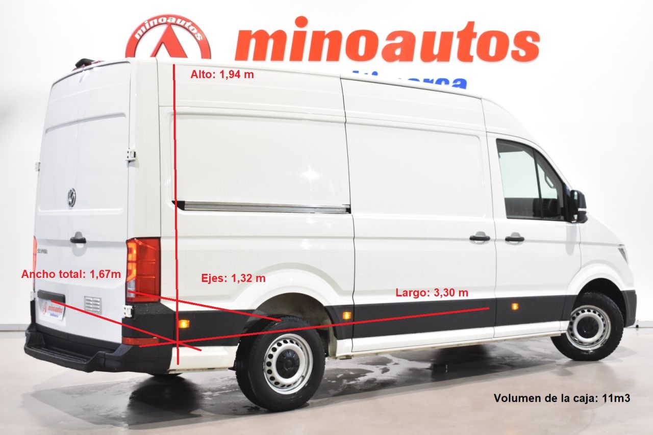 VW CRAFTER en Minoautos