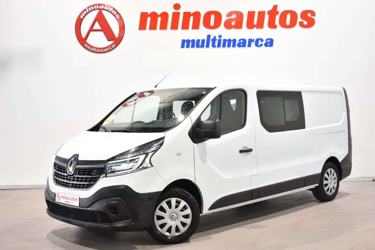 RENAULT TRAFIC en Minoautos