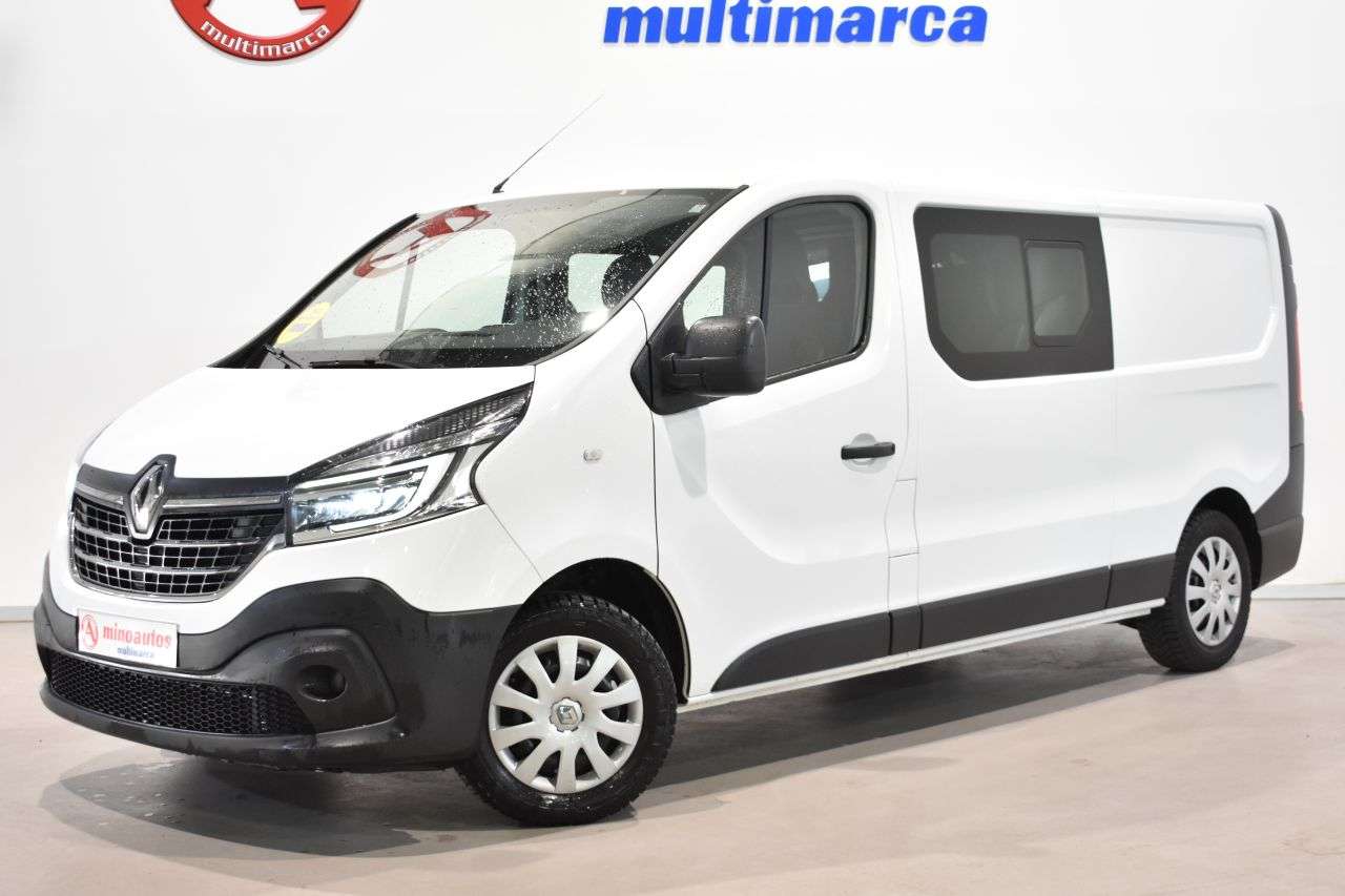 RENAULT TRAFIC en Minoautos