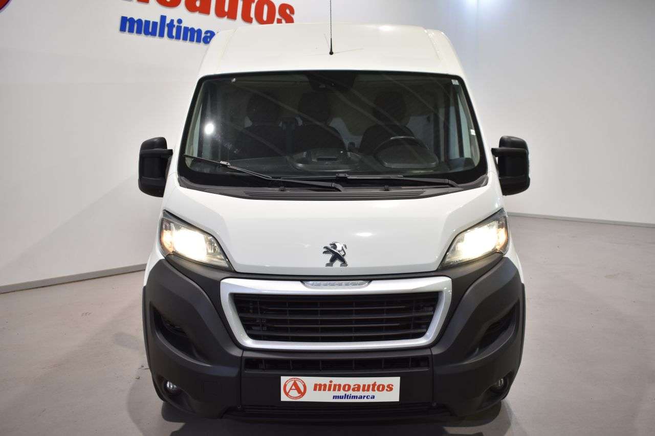 PEUGEOT BOXER en Minoautos