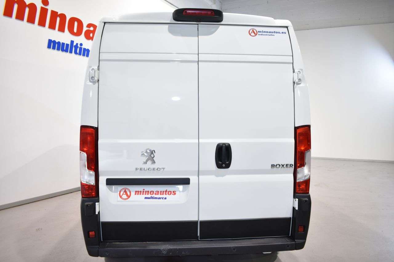 PEUGEOT BOXER en Minoautos