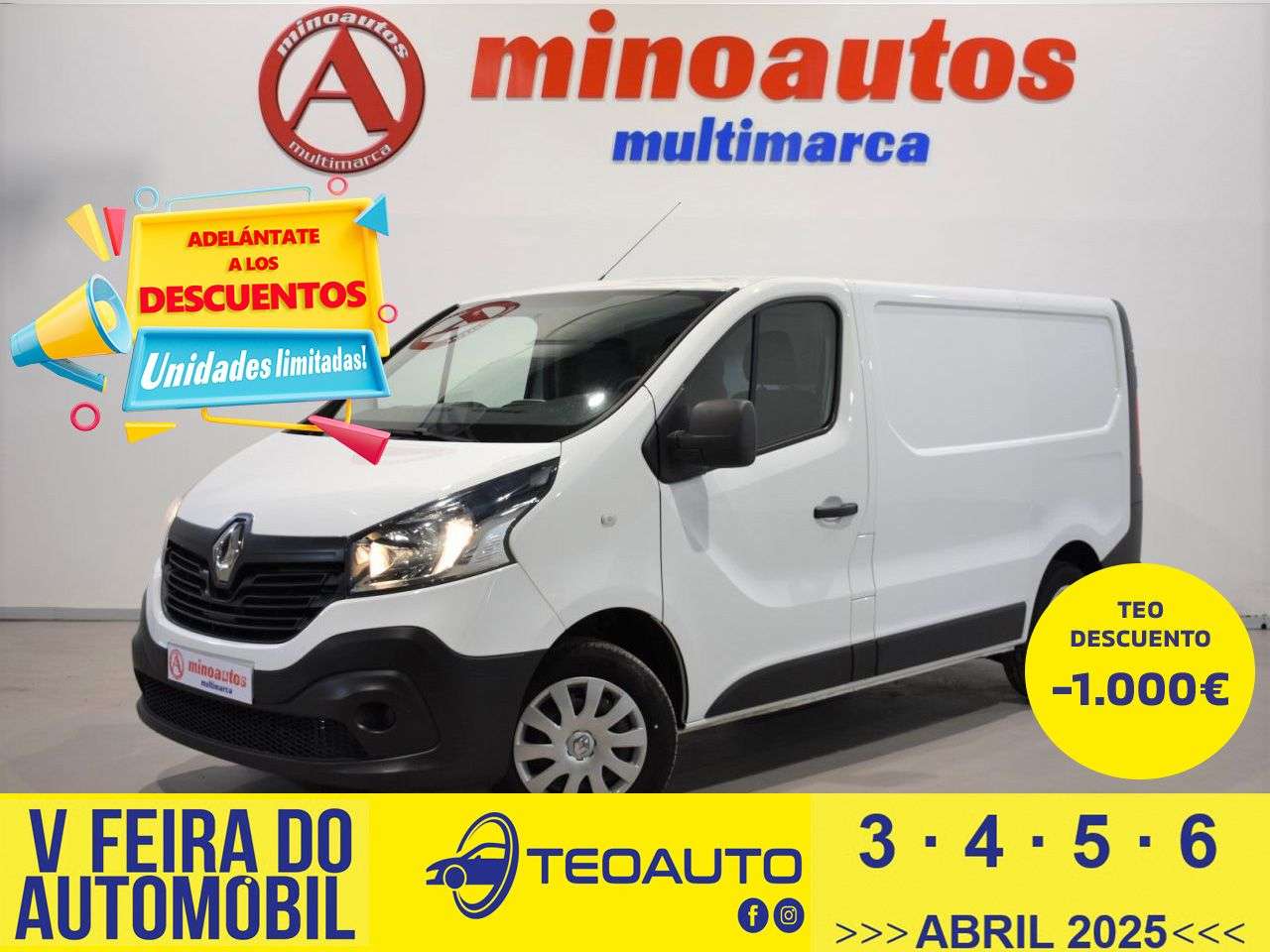 RENAULT TRAFIC en Minoautos