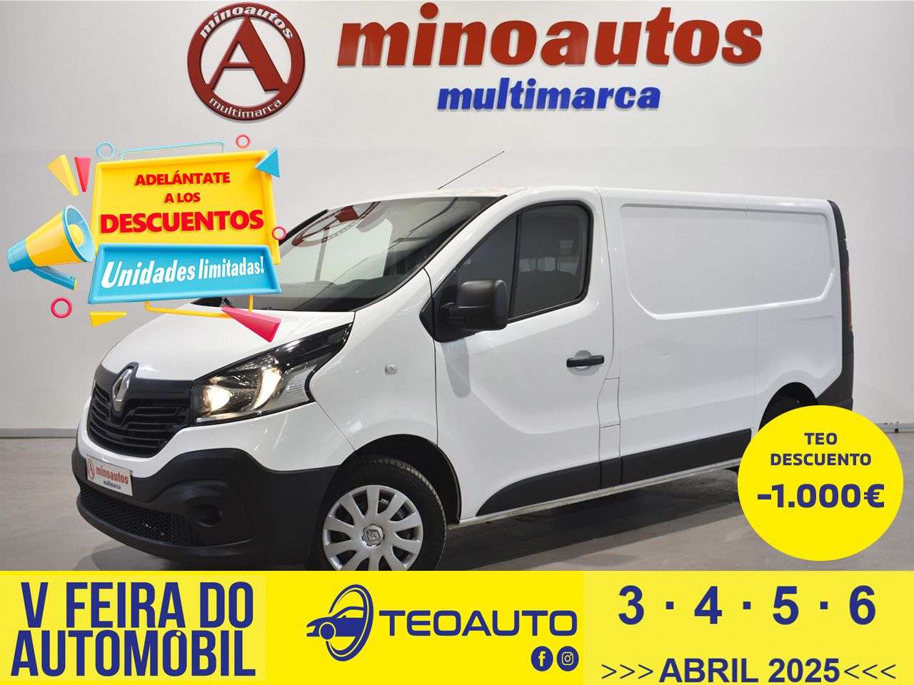 RENAULT TRAFIC en Minoautos