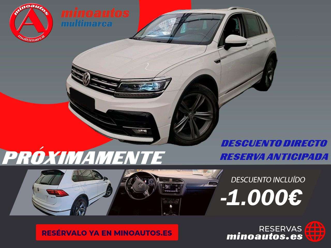 VW TIGUAN en Minoautos