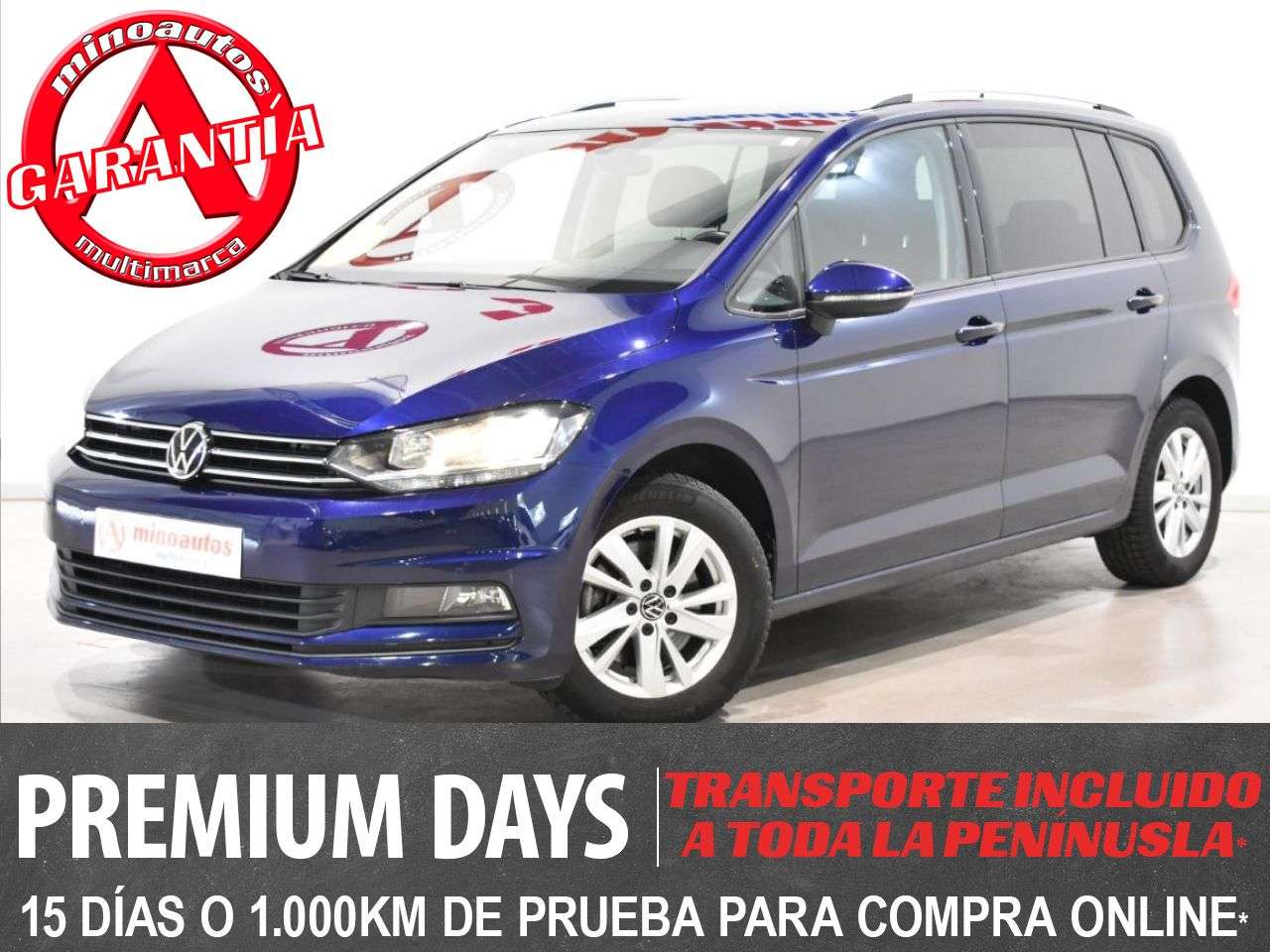 VW TOURAN en Minoautos