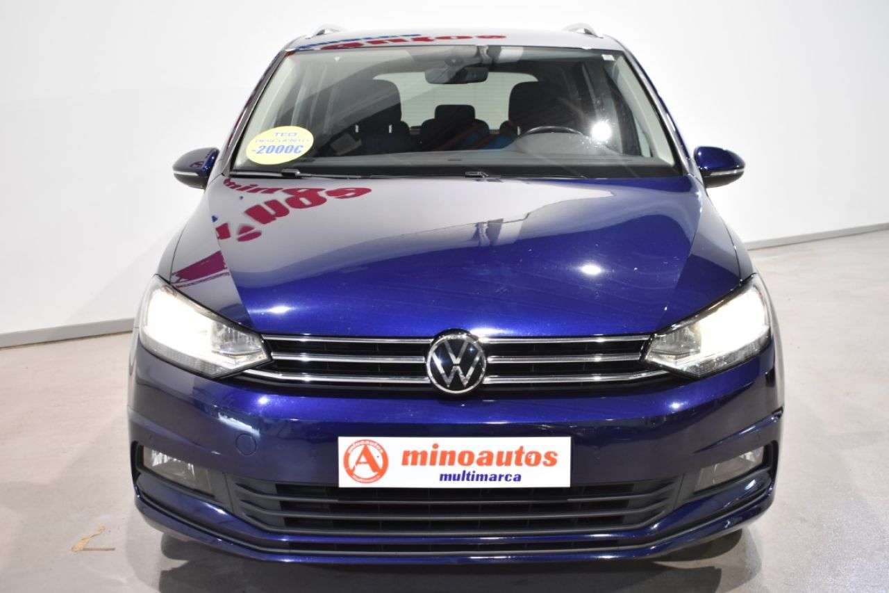 VW TOURAN en Minoautos