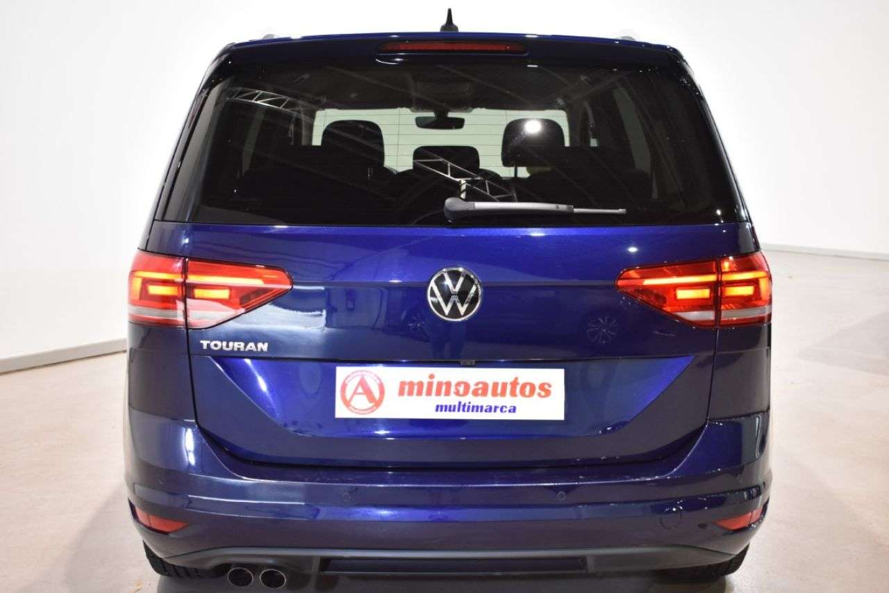 VW TOURAN en Minoautos