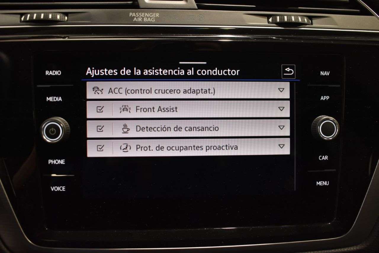 VW TOURAN en Minoautos