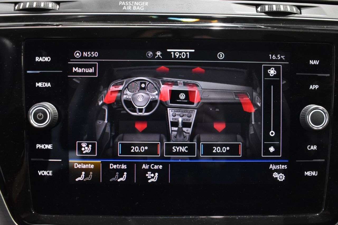 VW TOURAN en Minoautos