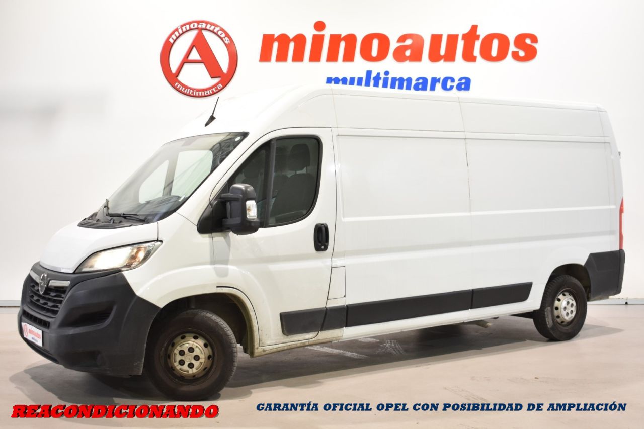OPEL MOVANO en Minoautos