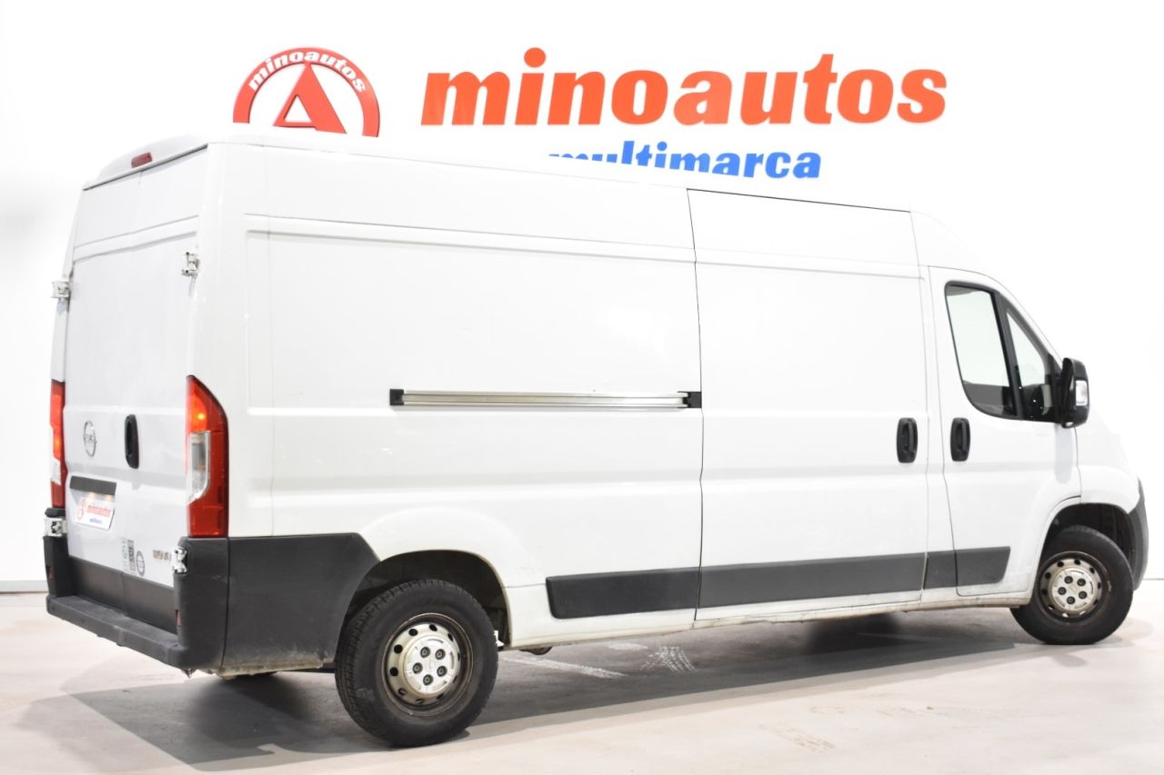 OPEL MOVANO en Minoautos