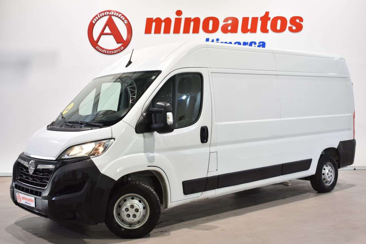 OPEL MOVANO en Minoautos