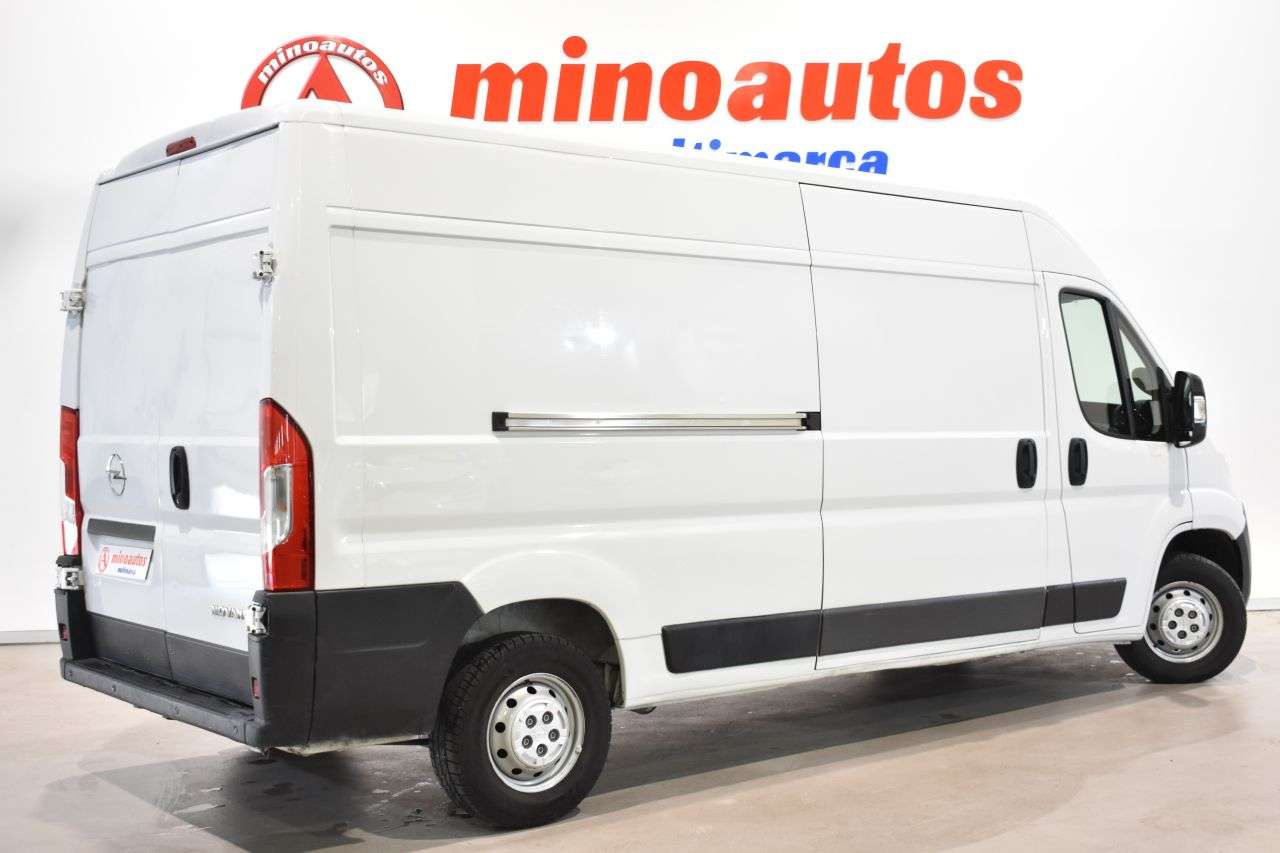 OPEL MOVANO en Minoautos