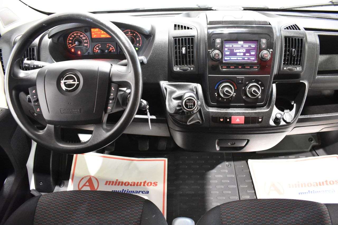 OPEL MOVANO en Minoautos