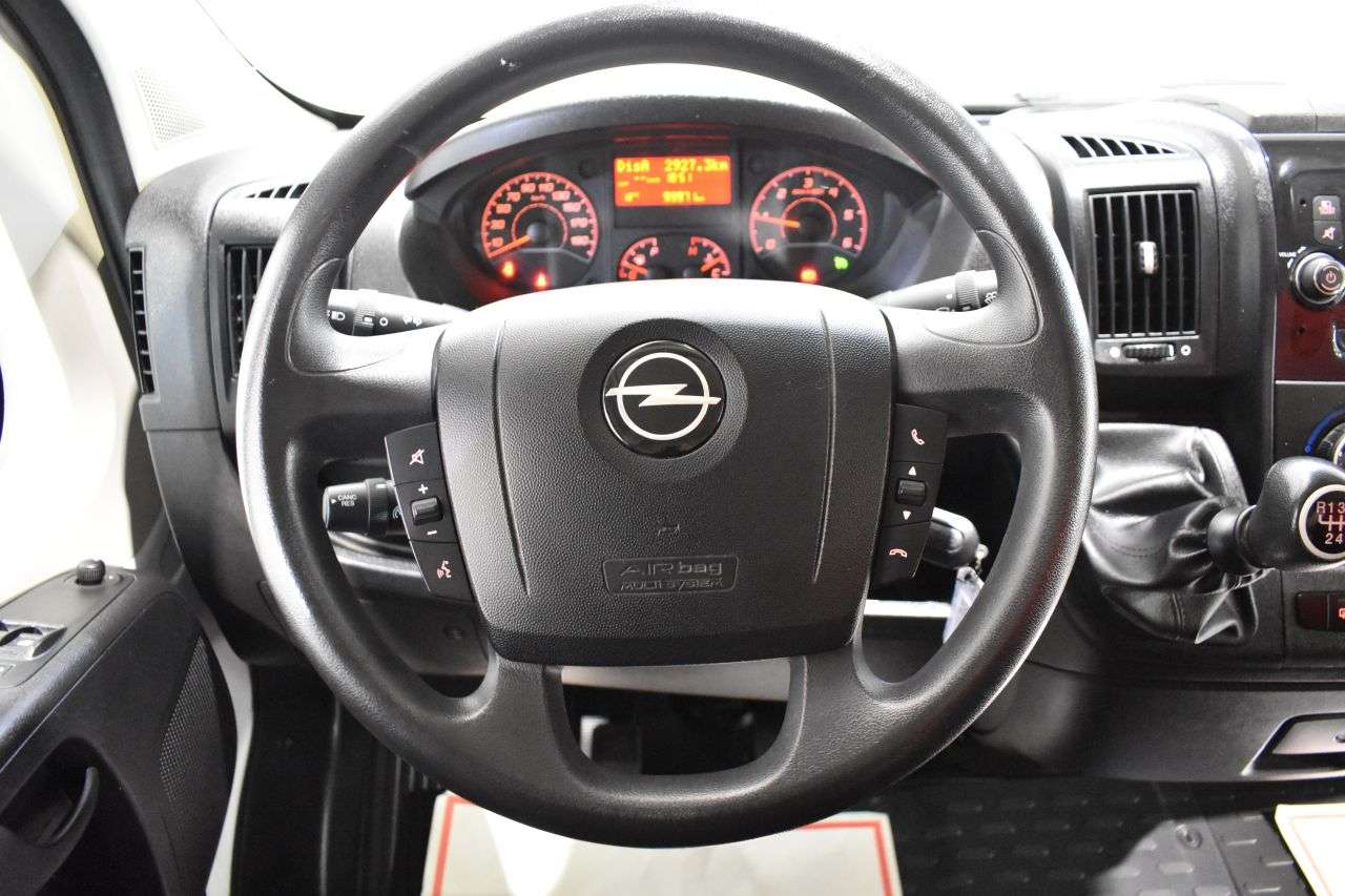 OPEL MOVANO en Minoautos