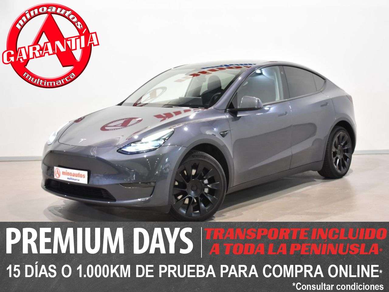 TESLA MODEL Y en Minoautos