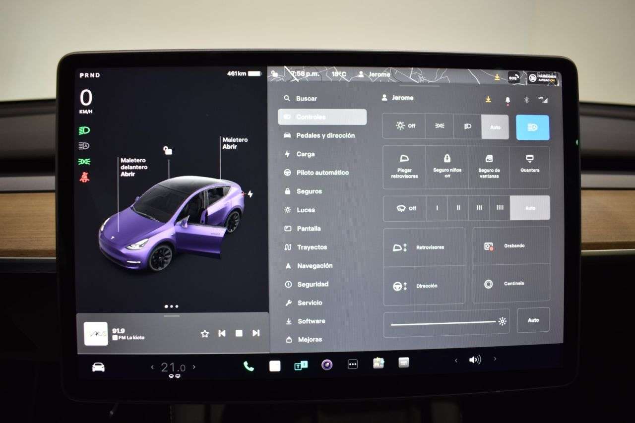TESLA MODEL Y en Minoautos