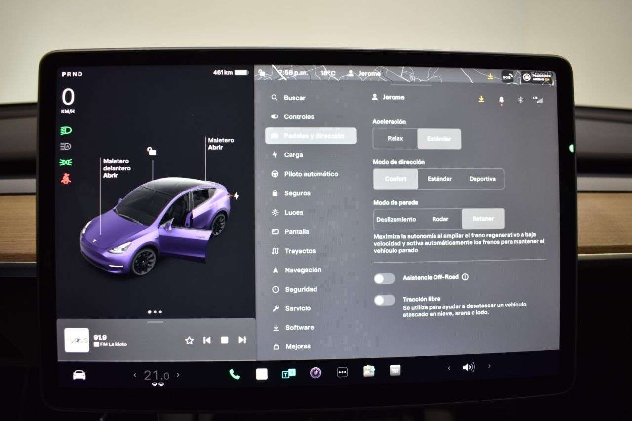 TESLA MODEL Y en Minoautos