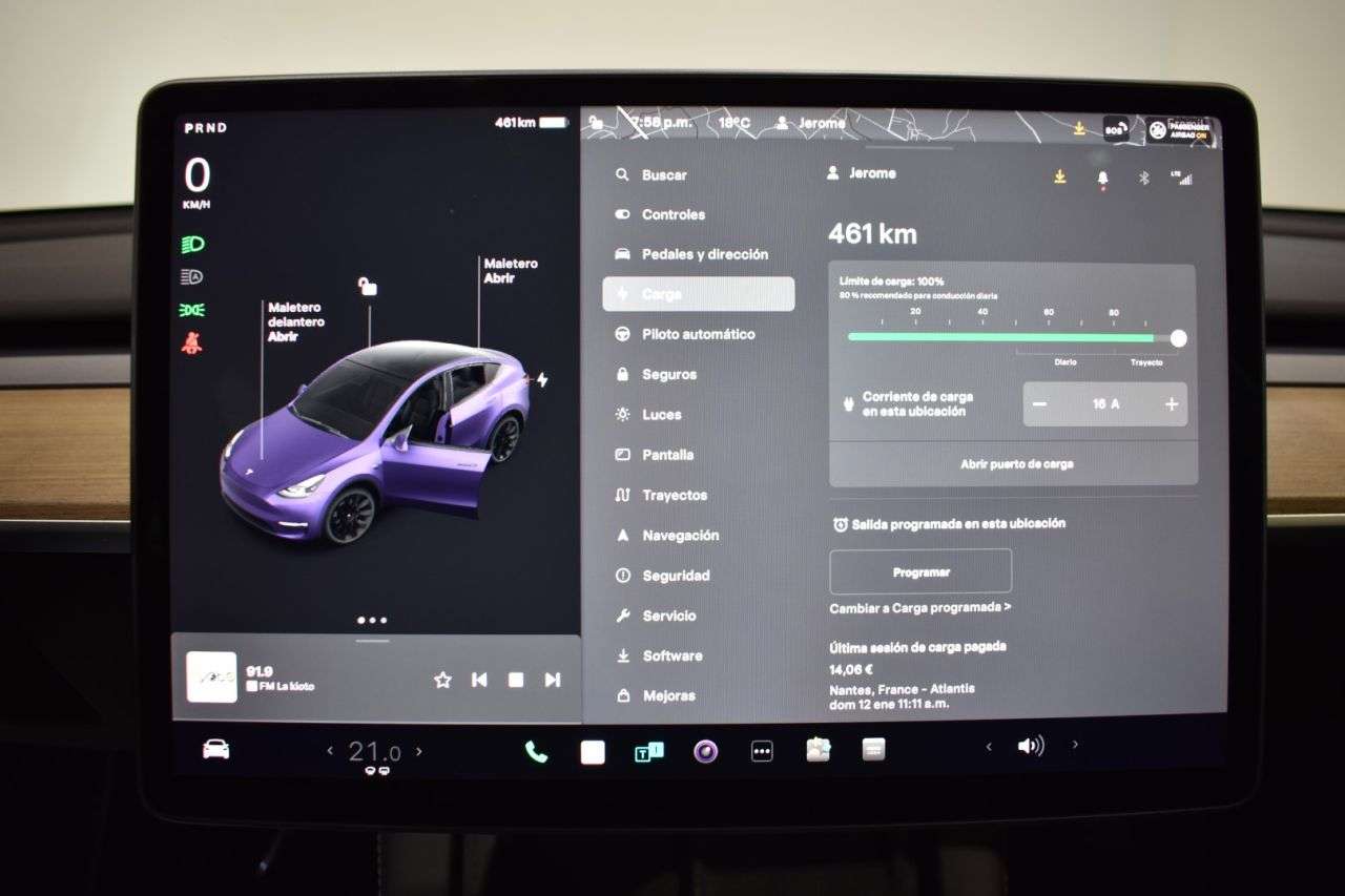 TESLA MODEL Y en Minoautos