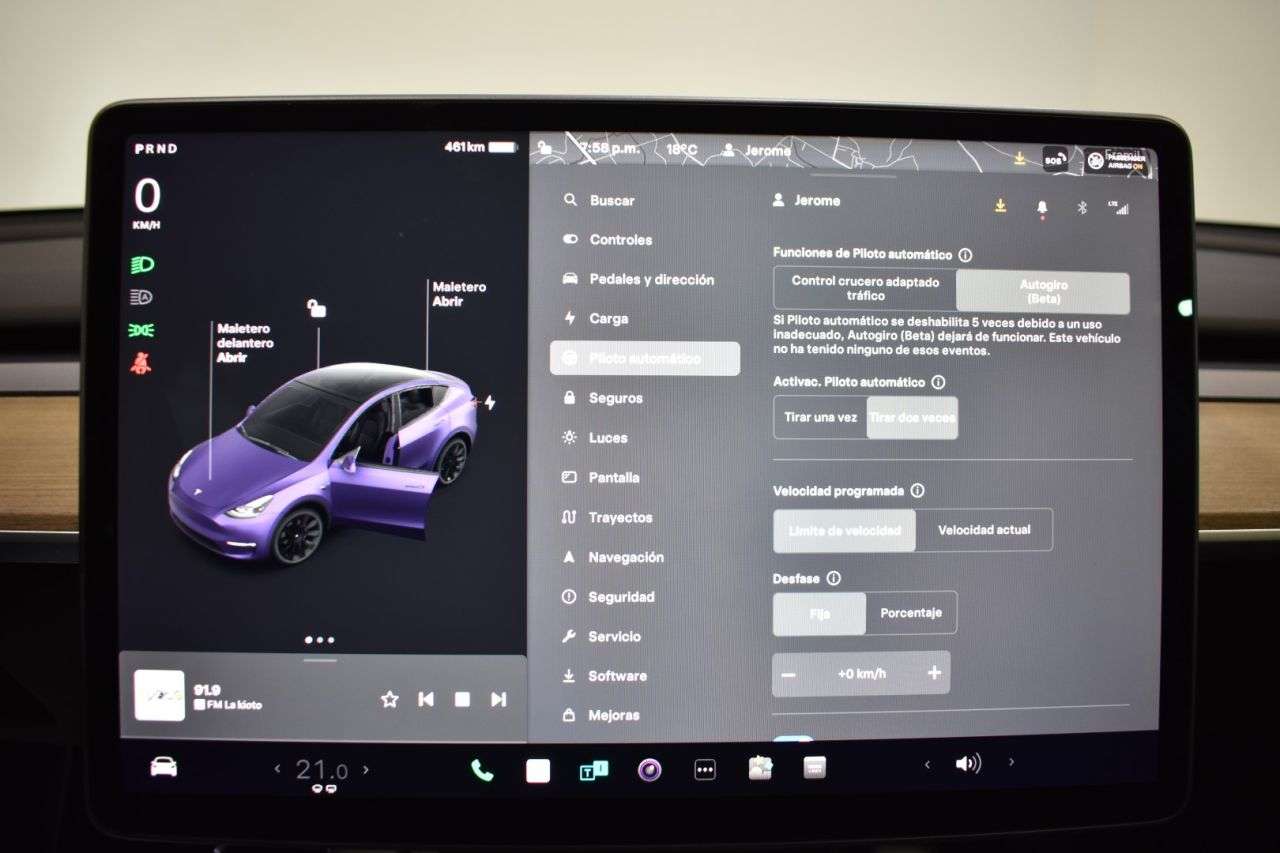 TESLA MODEL Y en Minoautos