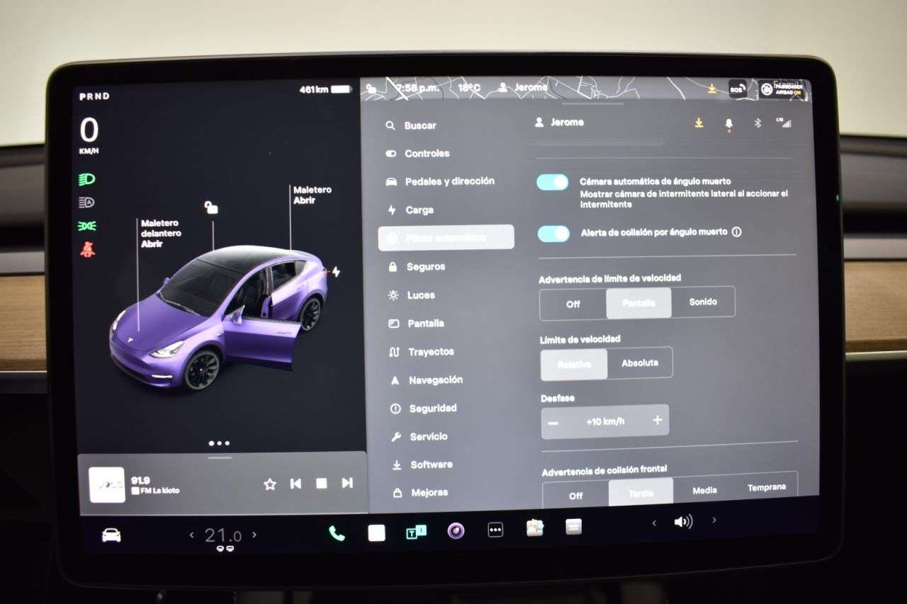 TESLA MODEL Y en Minoautos