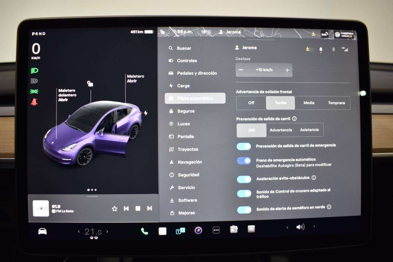 TESLA MODEL Y en Minoautos