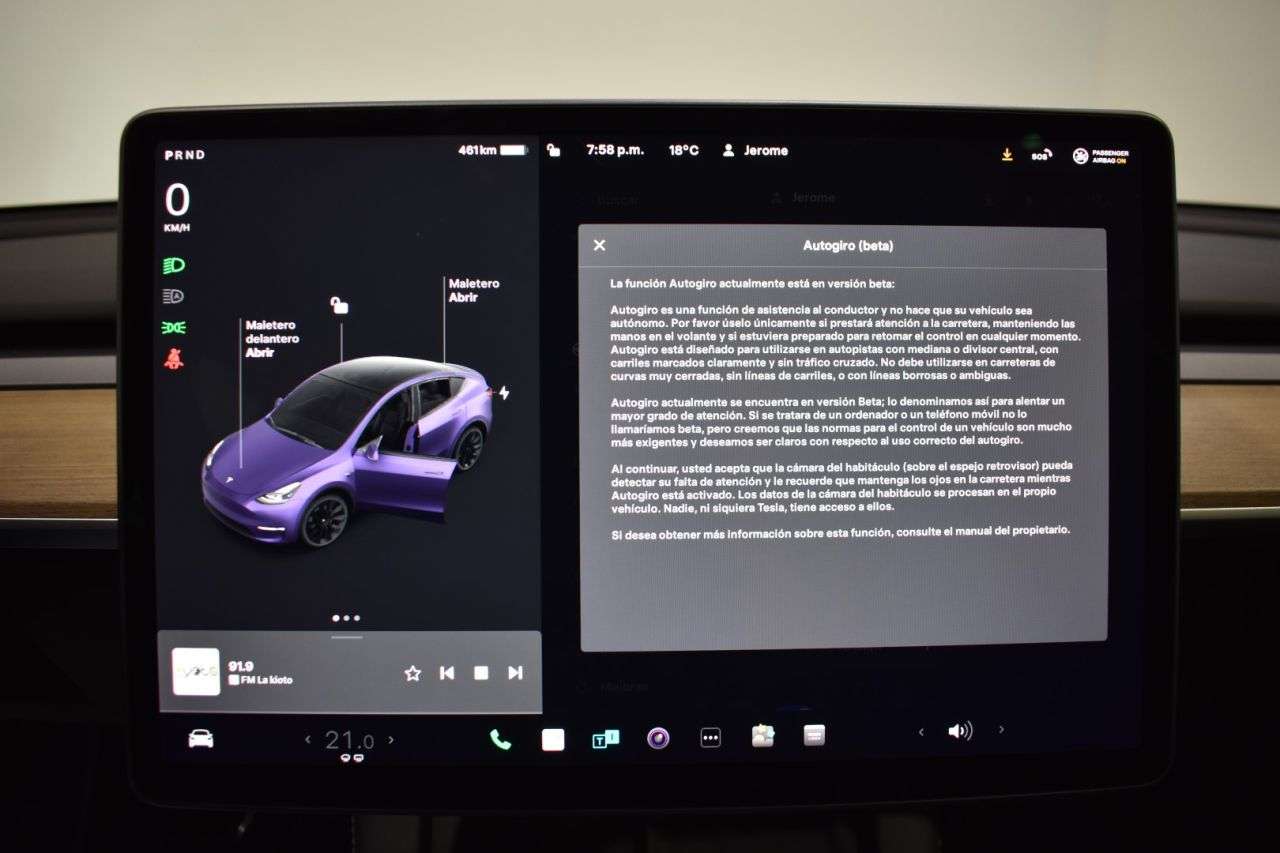 TESLA MODEL Y en Minoautos