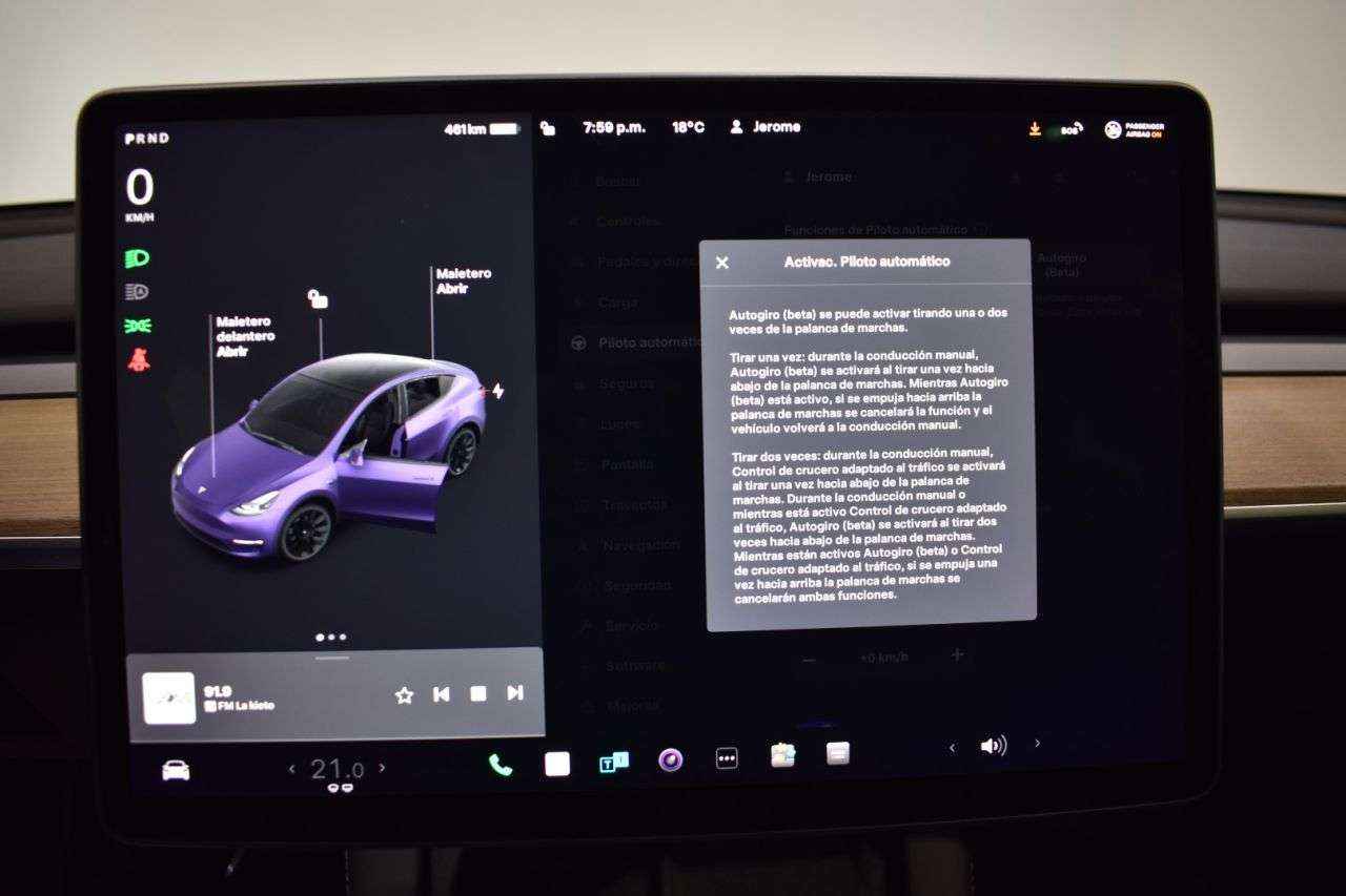 TESLA MODEL Y en Minoautos