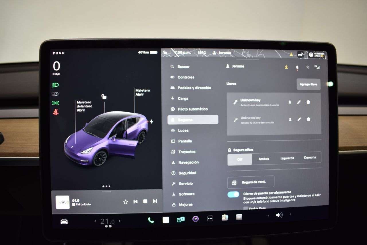 TESLA MODEL Y en Minoautos