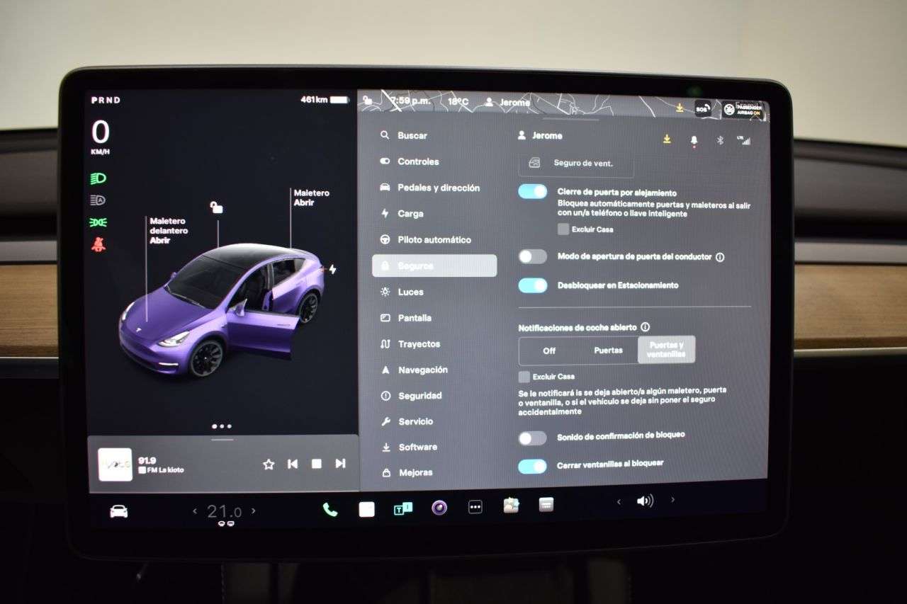 TESLA MODEL Y en Minoautos