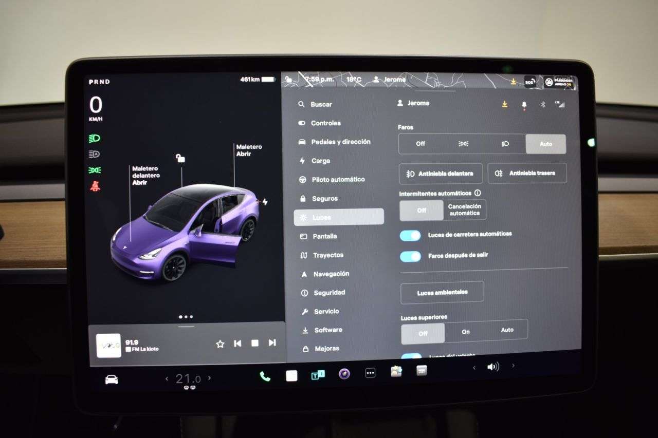 TESLA MODEL Y en Minoautos