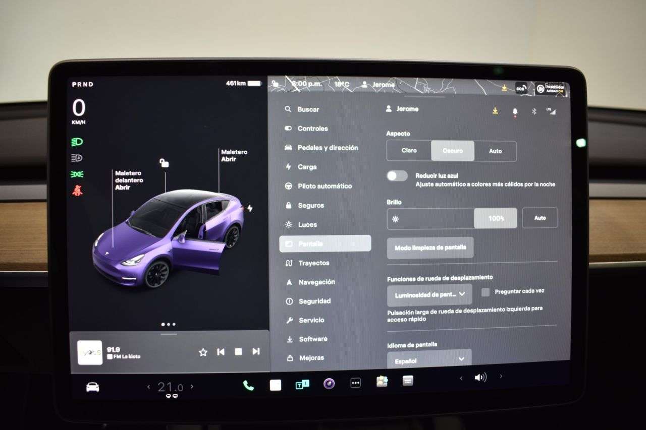 TESLA MODEL Y en Minoautos