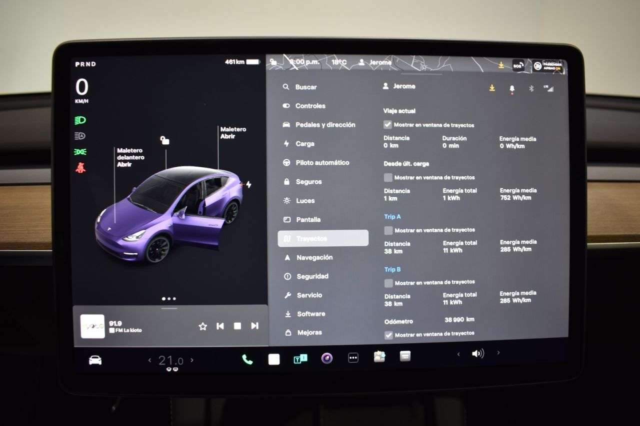 TESLA MODEL Y en Minoautos