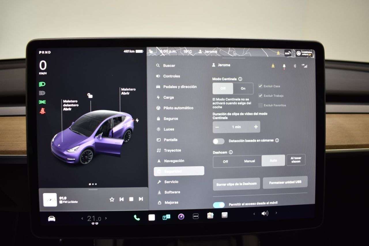 TESLA MODEL Y en Minoautos