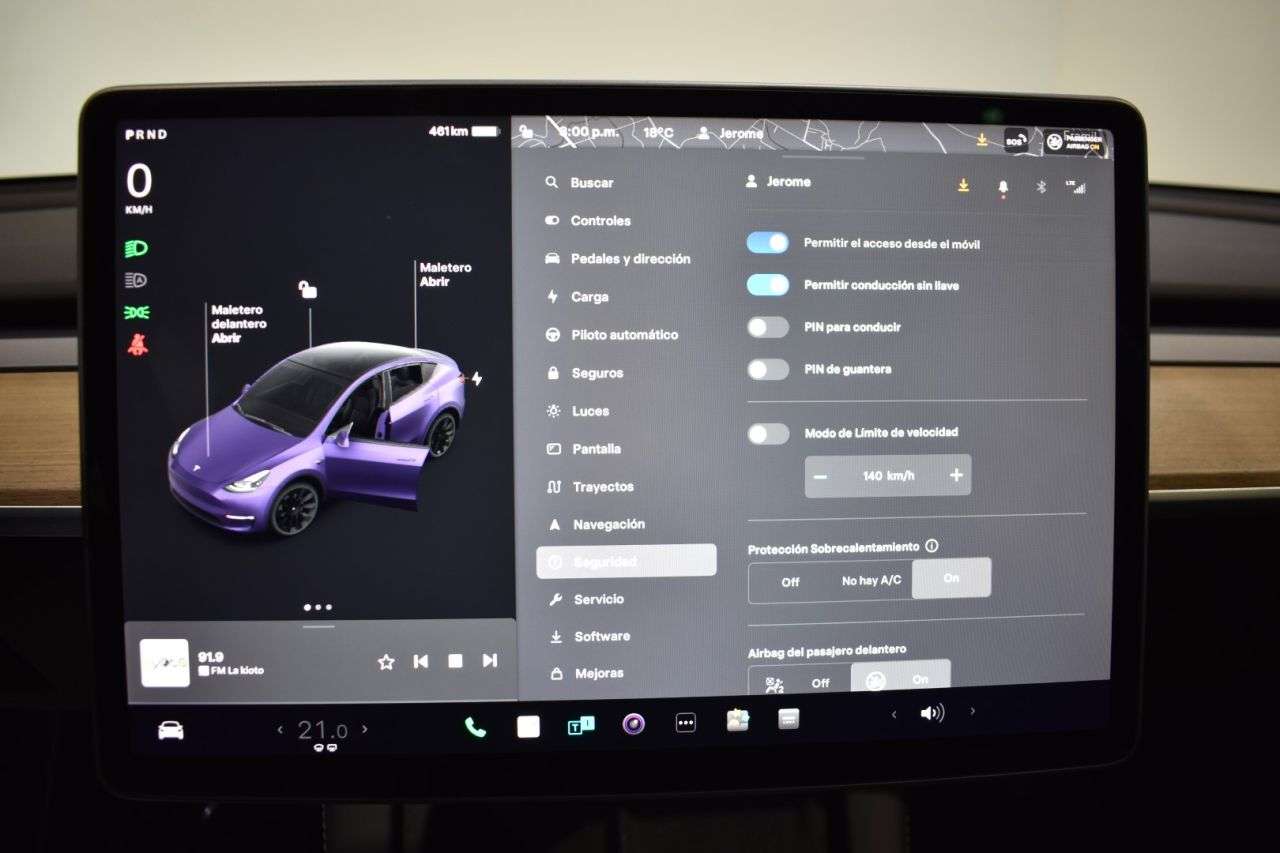 TESLA MODEL Y en Minoautos