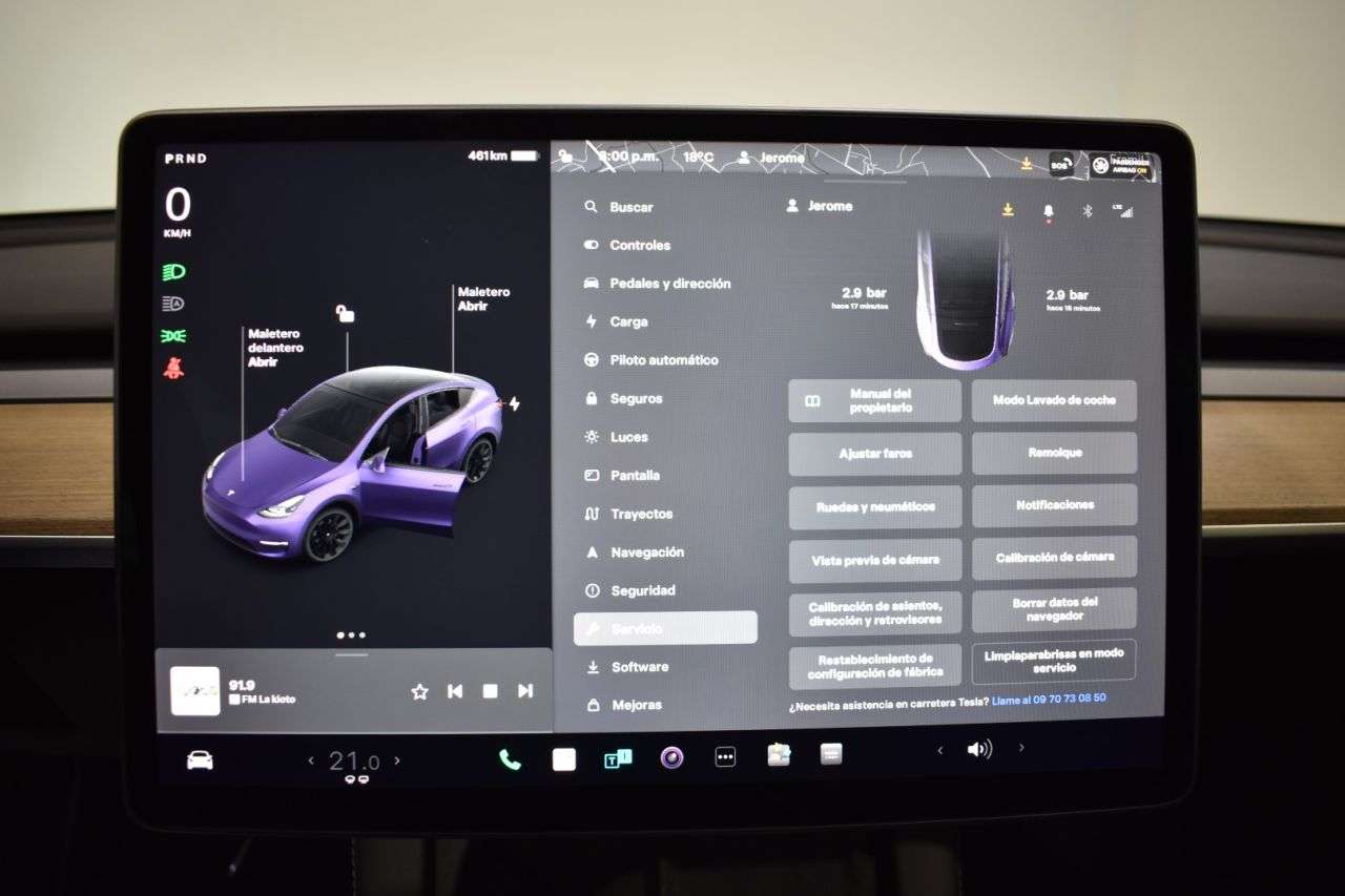 TESLA MODEL Y en Minoautos