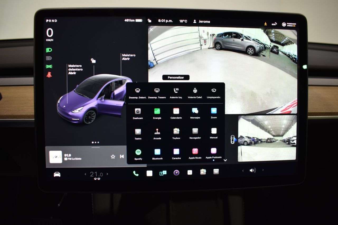 TESLA MODEL Y en Minoautos