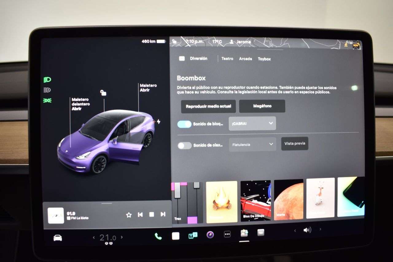 TESLA MODEL Y en Minoautos