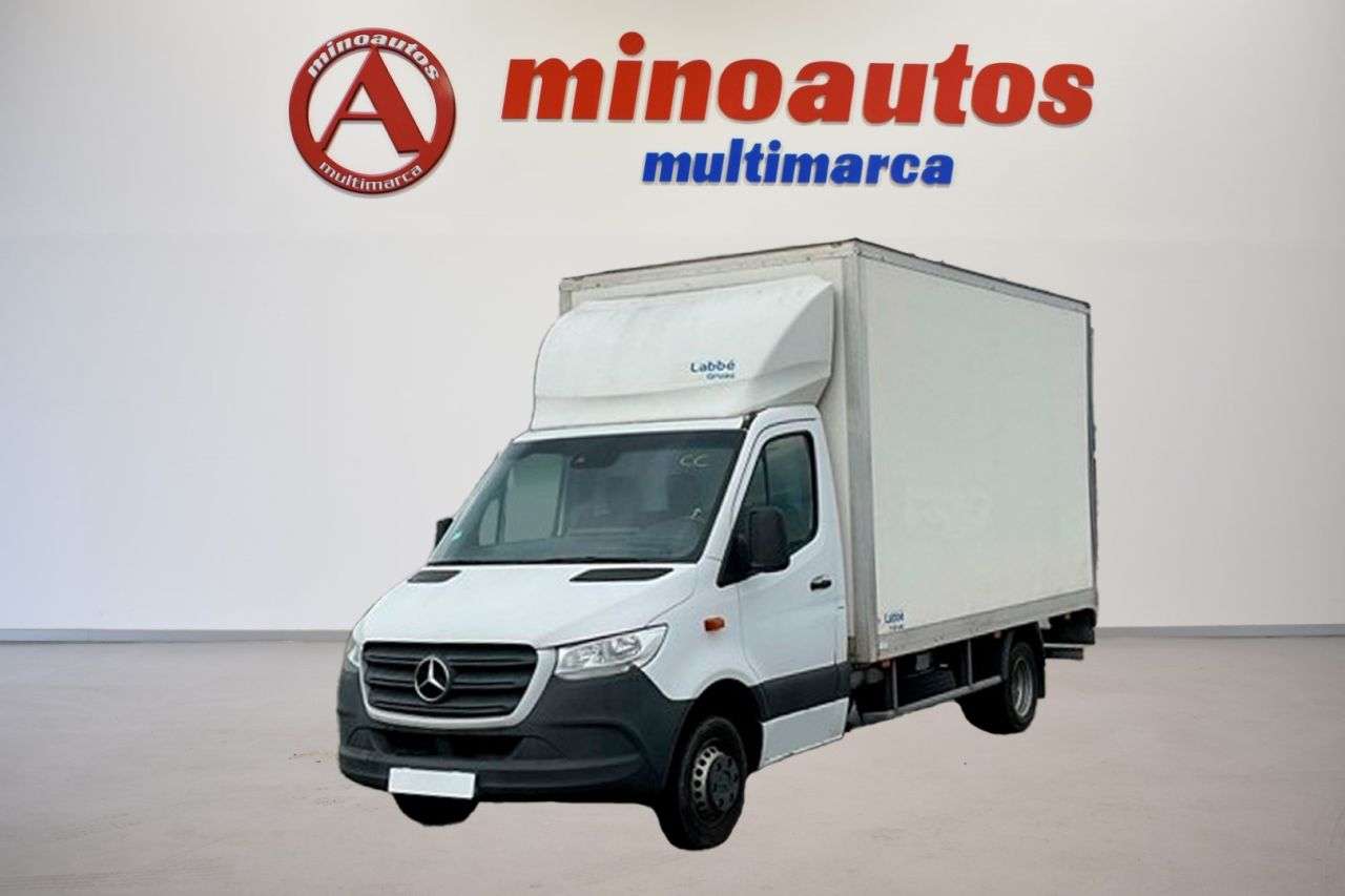 MERCEDES-BENZ SPRINTER en Minoautos
