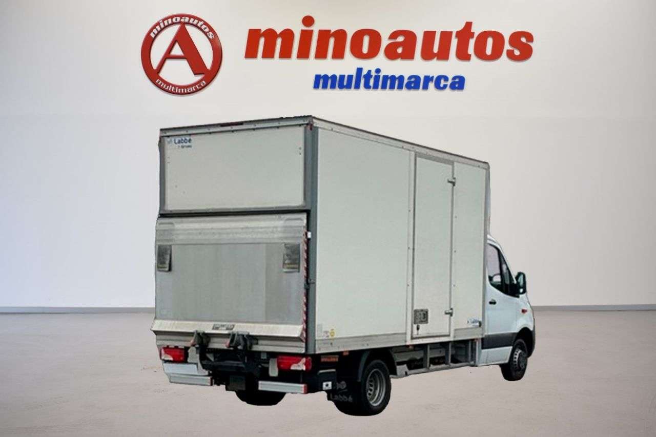 MERCEDES-BENZ SPRINTER en Minoautos