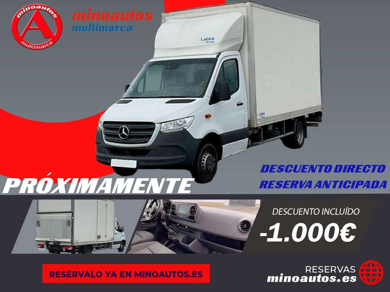 MERCEDES-BENZ SPRINTER en Minoautos