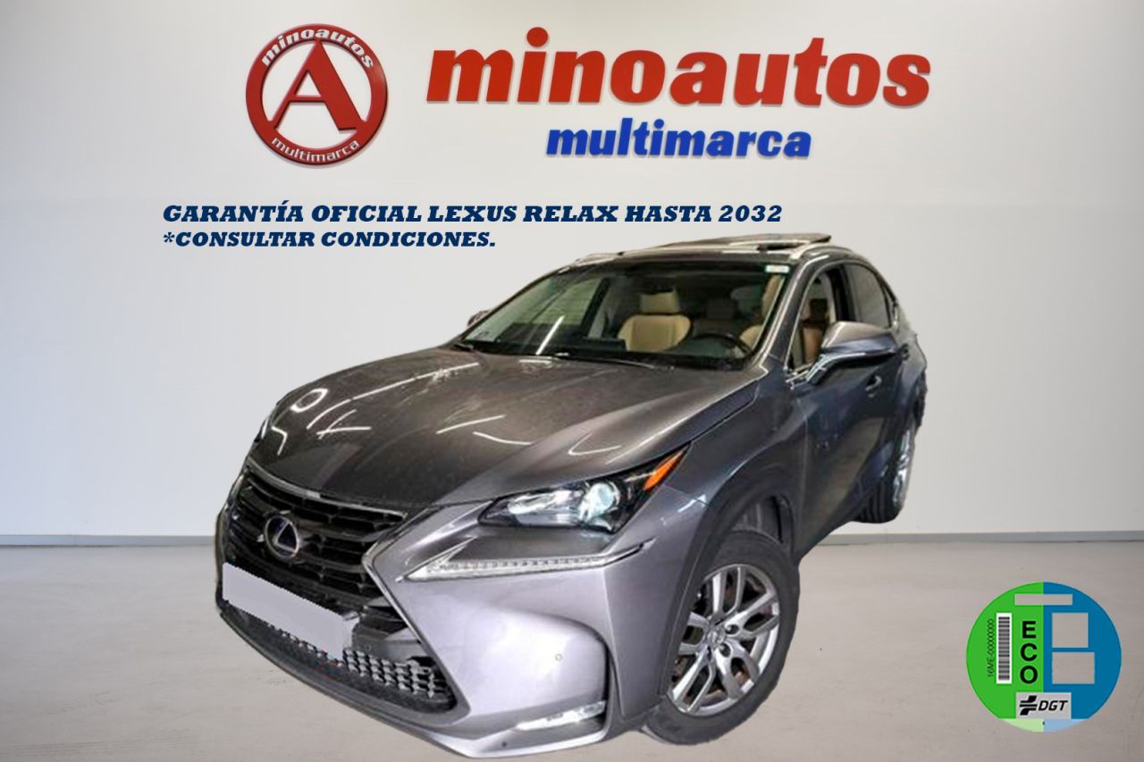 LEXUS NX en Minoautos