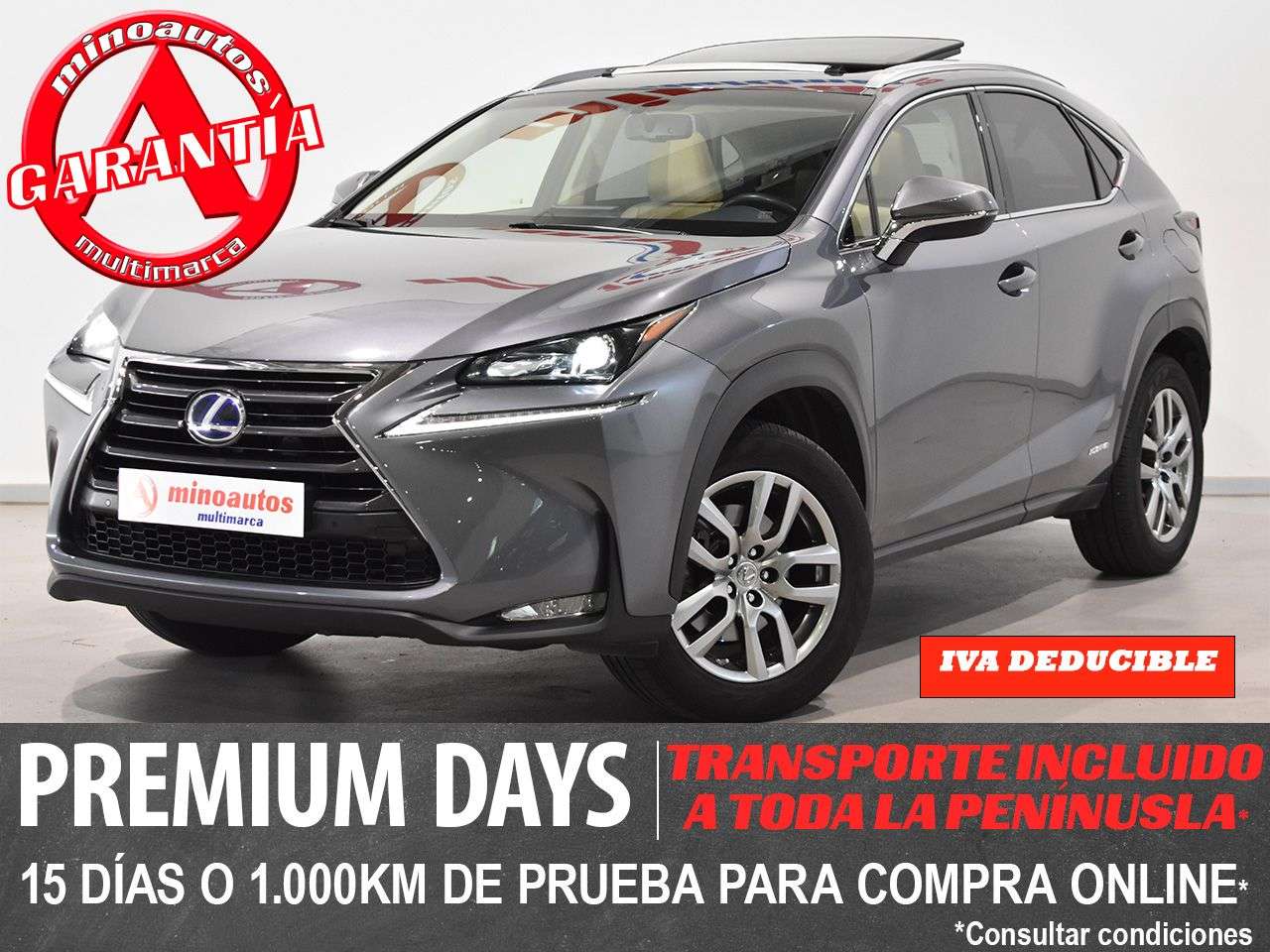 LEXUS NX en Minoautos