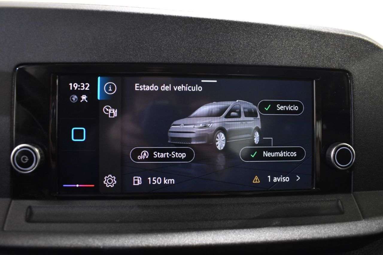 VW CADDY en Minoautos