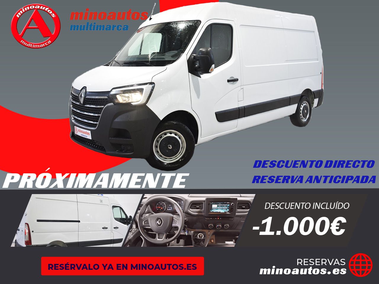 RENAULT MASTER en Minoautos