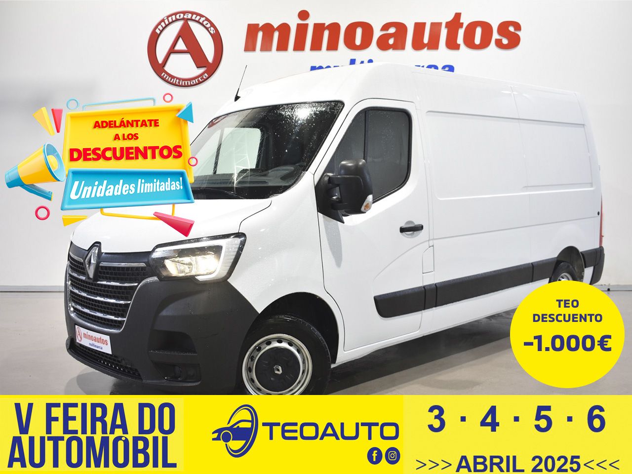 RENAULT MASTER en Minoautos